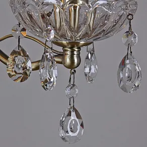 Подвесная люстра ILLUMICO CASTOR IL0265-5PSQ-24 AB CASTOR