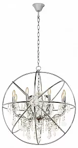 Подвесная люстра Loft it Foucaults Orb Crystal LOFT1896/8