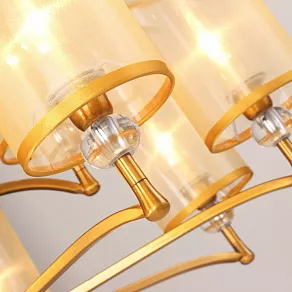 Подвесная люстра Favourite Laguna 2697-12P