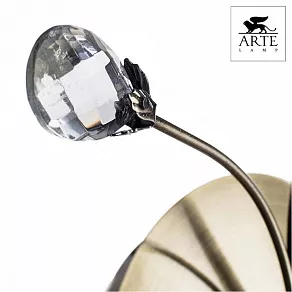 Бра Arte Lamp Gardenia A2766AP-1AB