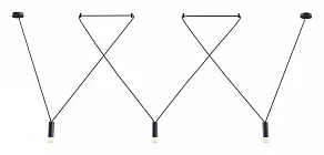 Подвесной светильник Maytoni Davida MOD035PL-03B