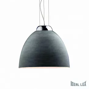 Подвесной светильник Ideal Lux Tolomeo TOLOMEO SP1 D40 GRIGIO