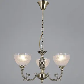 Подвесная люстра ILLUMICO CAPELLA IL9939-3PSQ-24 AB CAPELLA