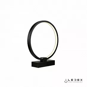 Настольная лампа декоративная iLedex Axis 8137-250-T BK