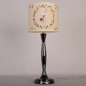 Настольная лампа декоративная Manne TL.7734-1BL TL.7734-1BL (заяц с подарком) лампа настольная 1л