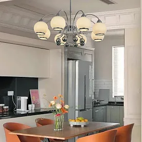 Люстра на штанге Arte Milano Neapolis-76207 276207/8 Ni