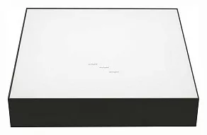 Накладной светильник Arlight SP-QUADRO-S300x300-36W Warm3000 (BK, 120 deg, 230V) 029487