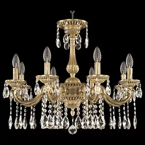 Подвесная люстра Bohemia Ivele Crystal 7501 75101/8/210 A FP