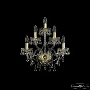 Бра Bohemia Ivele Crystal 1409 1409B/2+2+1/160 G