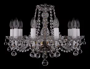 Подвесная люстра Bohemia Ivele Crystal 1402 1402/10/160/Pa/Balls
