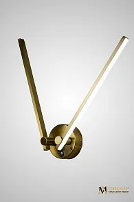 Накладной светильник AM-Group AM439 AM439 POLISHED GOLD