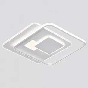 Накладной светильник Eurosvet Caroline 90255/1 белый