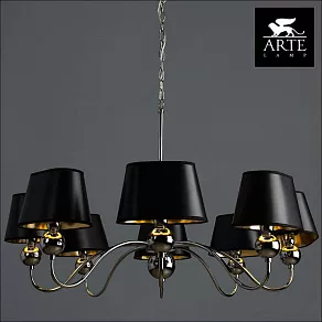 Подвесная люстра Arte Lamp Turandot A4011LM-8CC