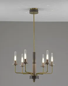 Люстра на штанге Moderli Atelieri V11691-PL