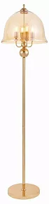 Торшер LUMINA DECO Helmetti LDF 6821-4 GD