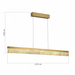 Подвесной светильник ST-Luce Splendid SL6234.303.45