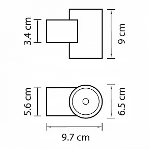 Светильник на штанге Lightstar Paro LED 351692