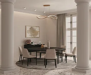 Подвесной светильник Maytoni Plons MOD283PL-L65BS3K