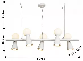 Подвесной светильник Favourite Gnomes 4094-5P