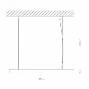 Накладной светильник Nowodvorski Office Pro Led 10211