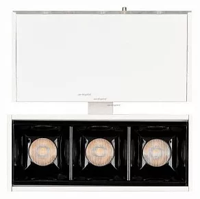 Светильник на штанге Arlight MAG-LASER-FOLD-45-S84-3W Warm3000 (WH, 15 deg, 24V) 027627