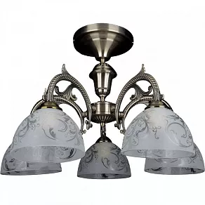 Подвесная люстра Imex KL.96494 KL.96494-5-S AB