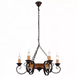 Подвесная люстра Arte Lamp Taverna A9520LM-6BR