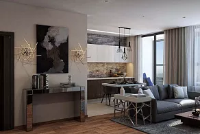 Потолочная люстра Maytoni Mercury MOD204-06-N