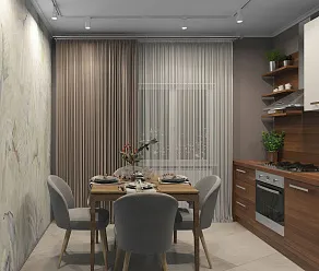 Трек накладной Denkirs DK Track White TR1001-WH/1