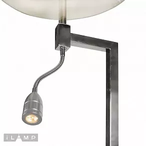 Торшер с подсветкой iLamp City LJ001 CR