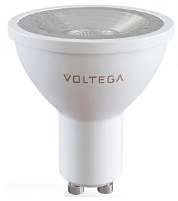 Лампа светодиодная Voltega Simple GU10 6Вт 3000K 7251
