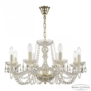 Подвесная люстра Bohemia Ivele Crystal 119 119/8/240 G