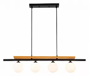 Подвесной светильник Indigo Mitezza 10013/4P Black