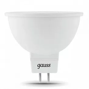 Лампа светодиодная Gauss 1015 GU5.3 5Вт 3000K 101505105