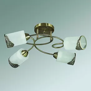 Потолочная люстра Lumion Citadella 3012/4C