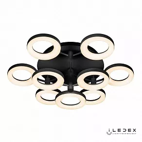 Потолочная люстра iLedex Jomo FS-014-X9 108W BK