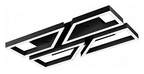 Потолочная люстра iLedex Stellar 8302-780x550-X-T BK