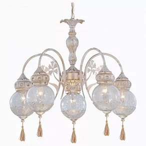 Подвесная люстра Arte Lamp Ramses A2145LM-5GA