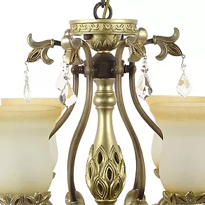 Подвесная люстра Dio D’Arte Dorato Dorato E 1.1.6.400 S