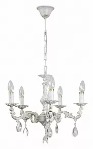 Подвесная люстра Abrasax Emma L.8401-5CREAM/G