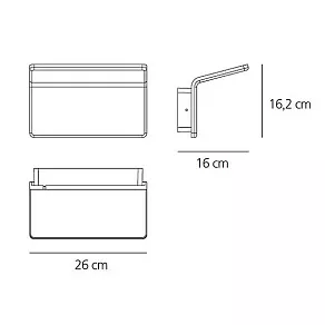 Накладной светильник Artemide  1152010A