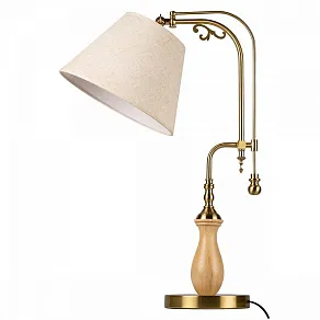 Настольная лампа декоративная Loft it Elaine 10569T Light wood