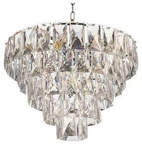 Подвесная люстра LUMINA DECO Reeli LDP 6004-600 CHR
