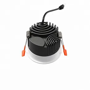 Встраиваемый светильник iLedex Technical Mars DIM 112-12W-D80-3000K-24DG-WH