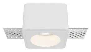 Встраиваемый светильник Maytoni Gyps Modern DL123-GU10-01-W