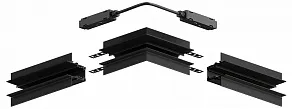 Соединитель угловой внешний для треков встраиваемых Hesby Lighting ElDeko 0064