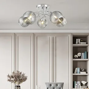 Потолочная люстра Arte Milano AMALFI-321006 321006/5 CR