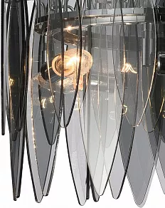 Подвесная люстра Natali Kovaltseva Triada II TRIADA II 91003/5C CHROME