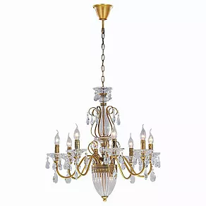 Подвесная люстра Arte Lamp Schelenberg A4410LM-8-2SR