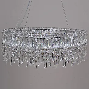 Подвесная люстра ILLUMICO IL5088 IL5088-800PZF-25 CH ELITE